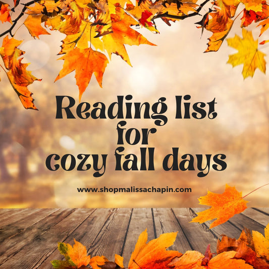Reading List for Cozy Fall Days