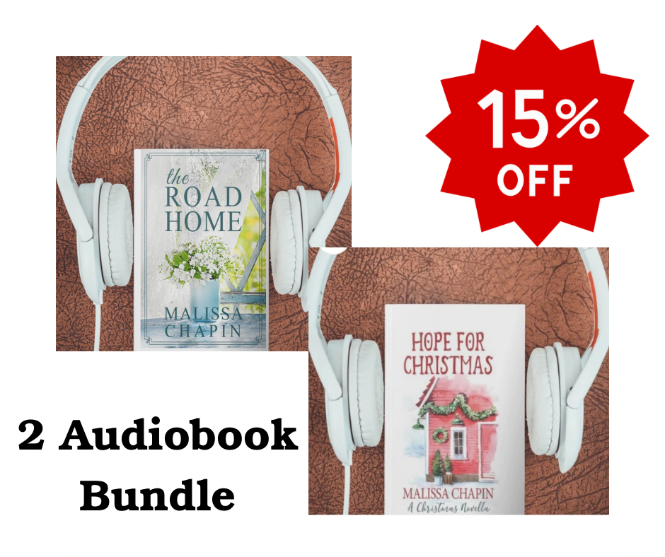The Road Home and Hope for Christmas Audiobook Bundle Malissa Chapin
