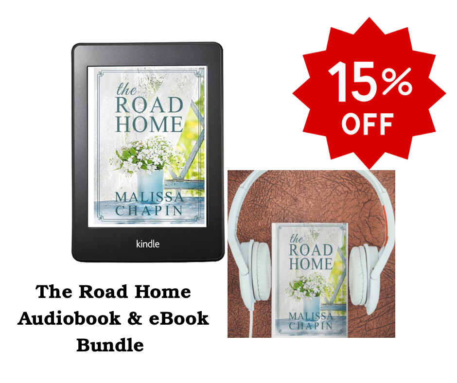 The Road Home: A Dual-Timeline Christian Fiction Redemption Story (Audiobook & eBook Bundle)