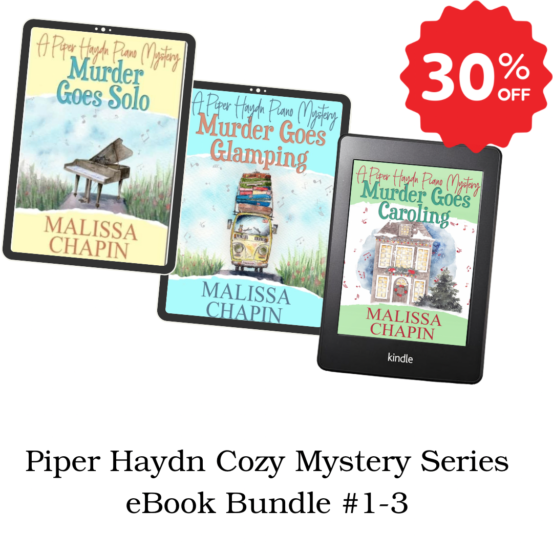 Piper Haydn Piano Mysteries Bundle #1 -3 (eBook)
