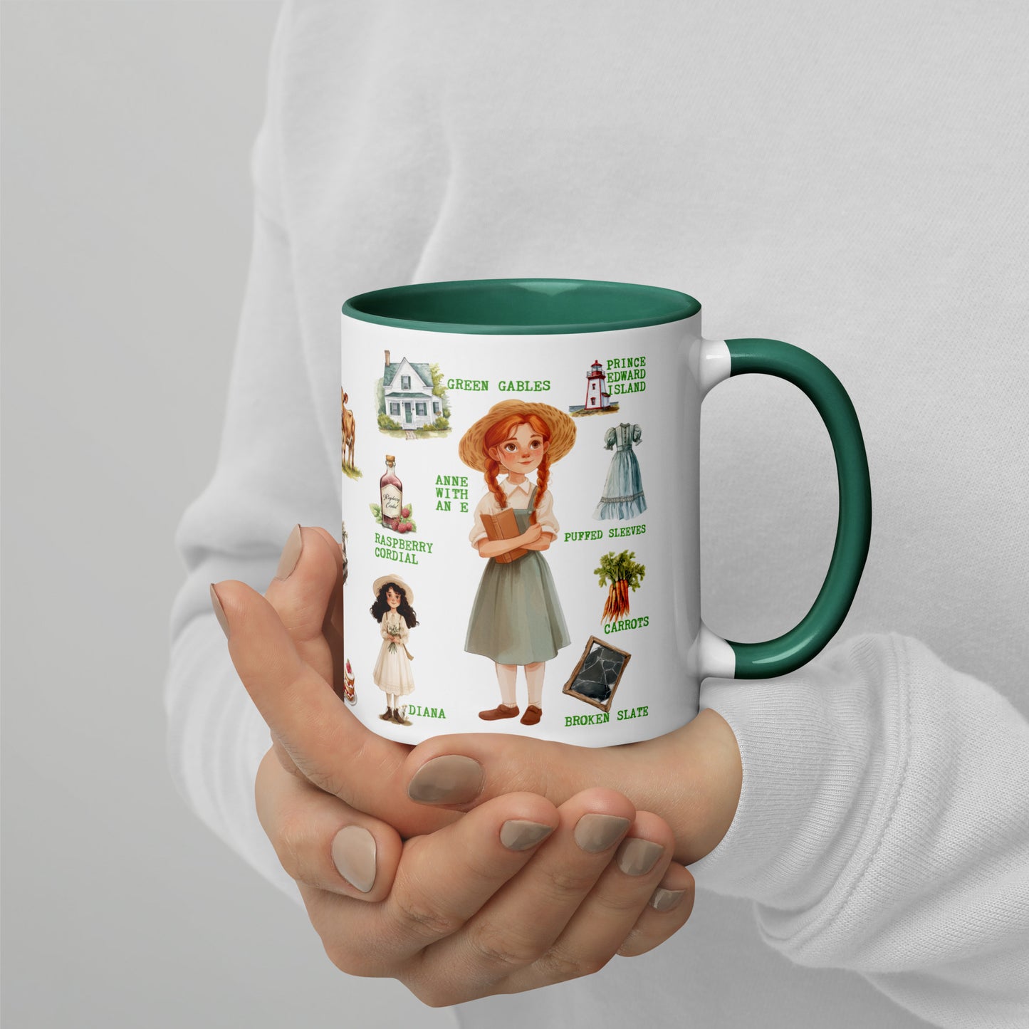 Favorite Anne Things ceramic mug