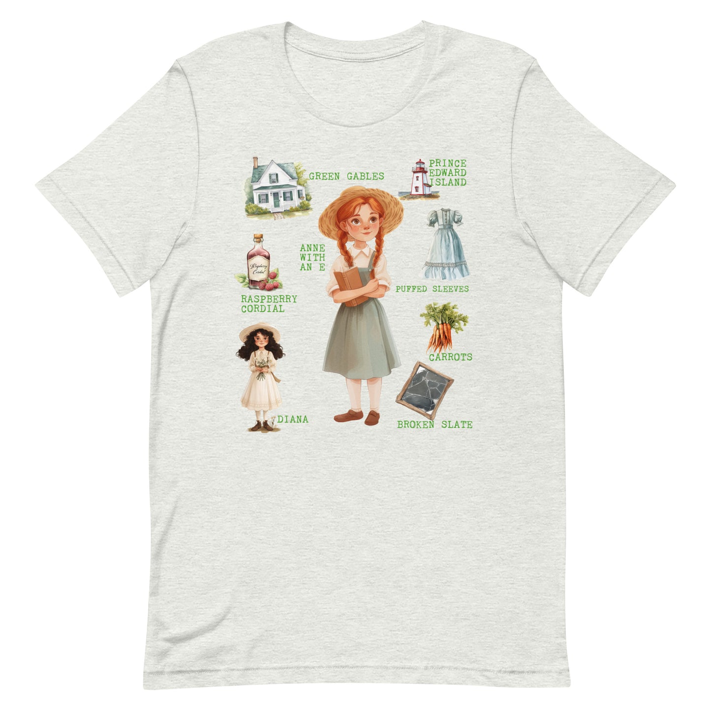 Favorite Anne things shirt ash