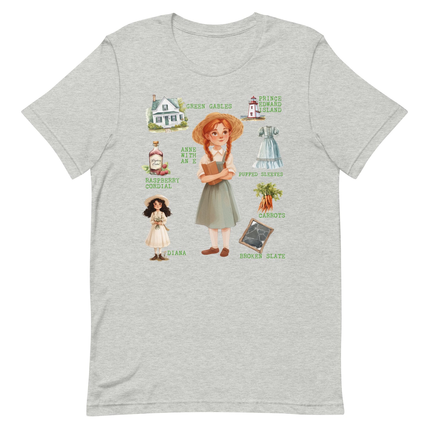 Favorite Anne of Green Gables things