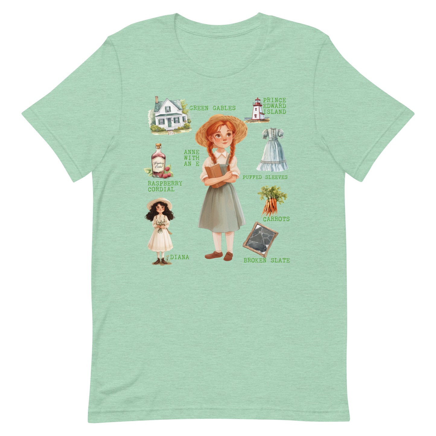 Favorite hings Anne of Green Gables mint