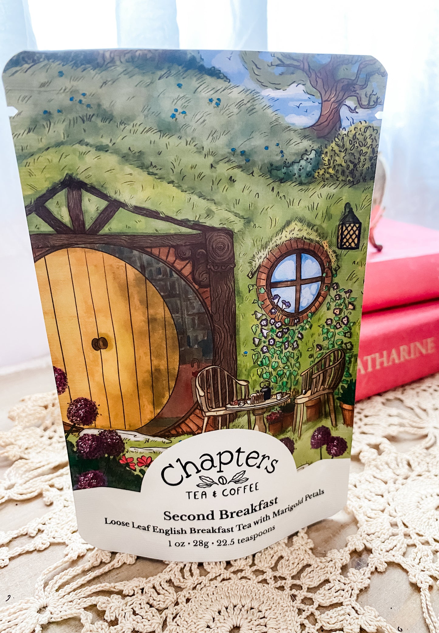 Second Breakfast Handcrafted Loose Leaf Tea