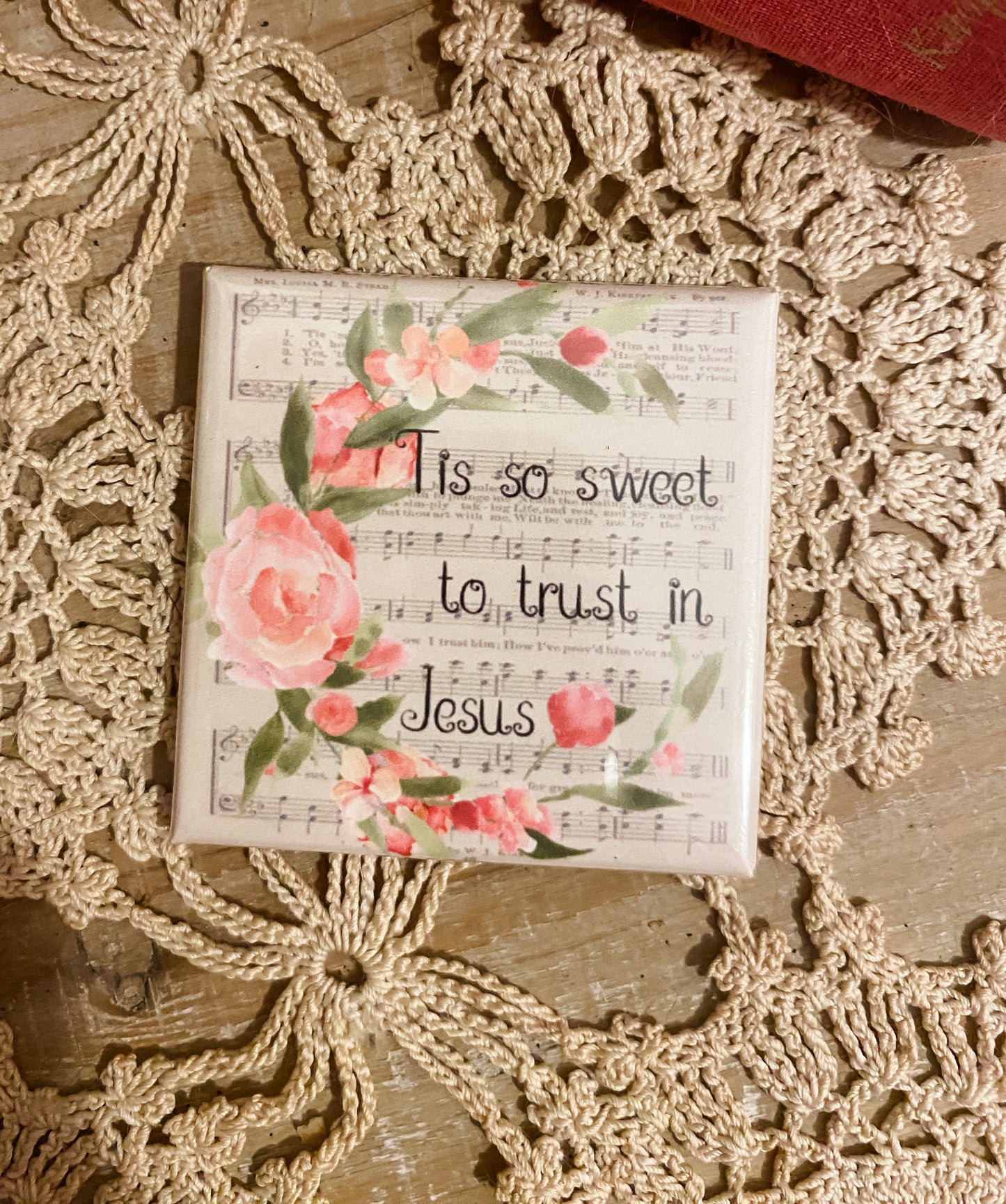 ‘Tis So Sweet To Trust in Jesus Magnet