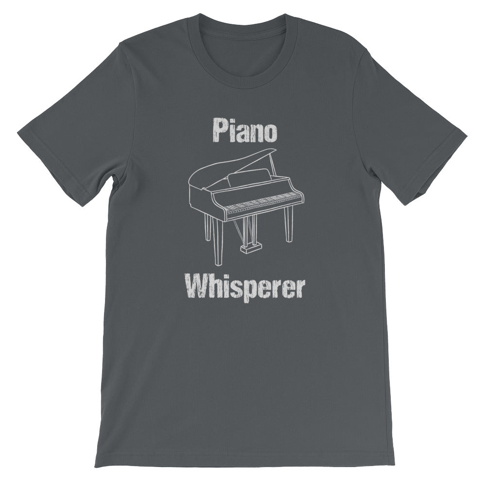 Piano whisperer fun shirt pianist gift