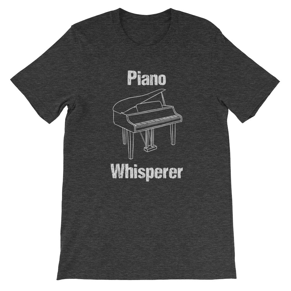 Piano whisperer fun shirt pianist gift