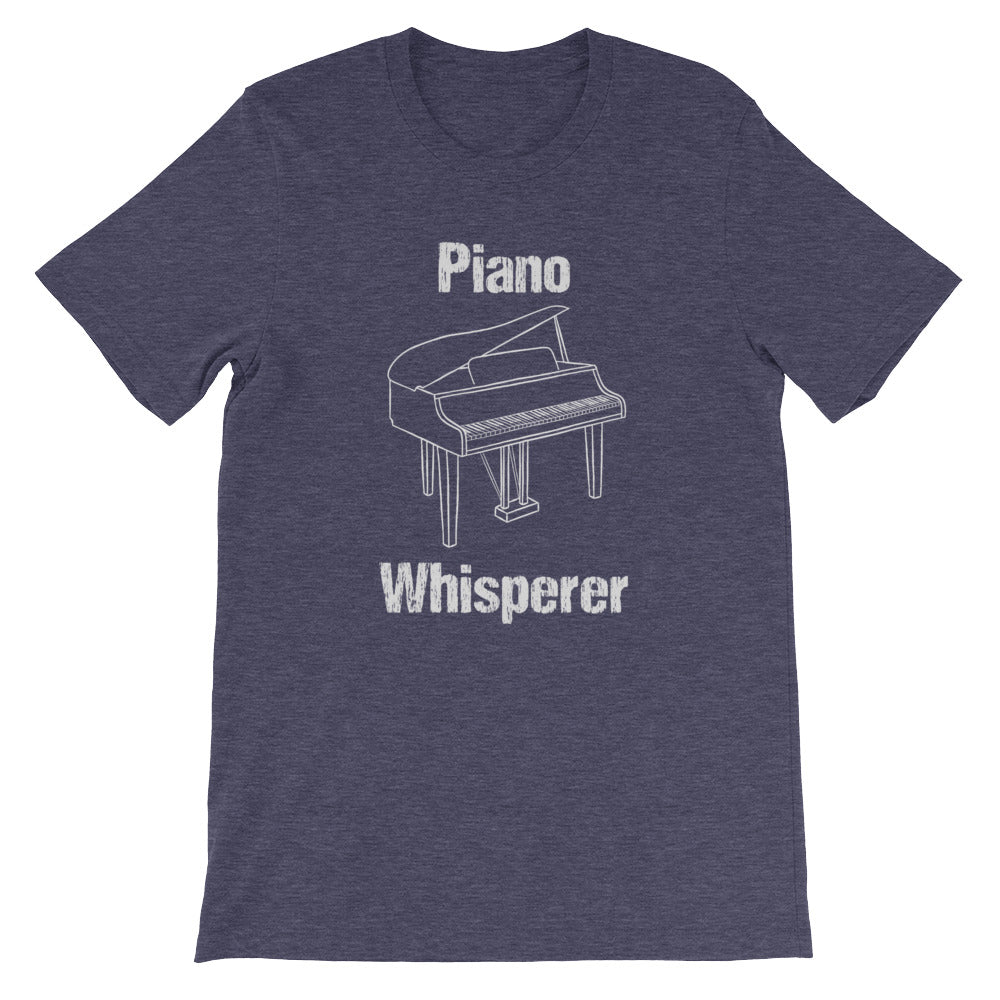 Piano whisperer fun shirt pianist gift