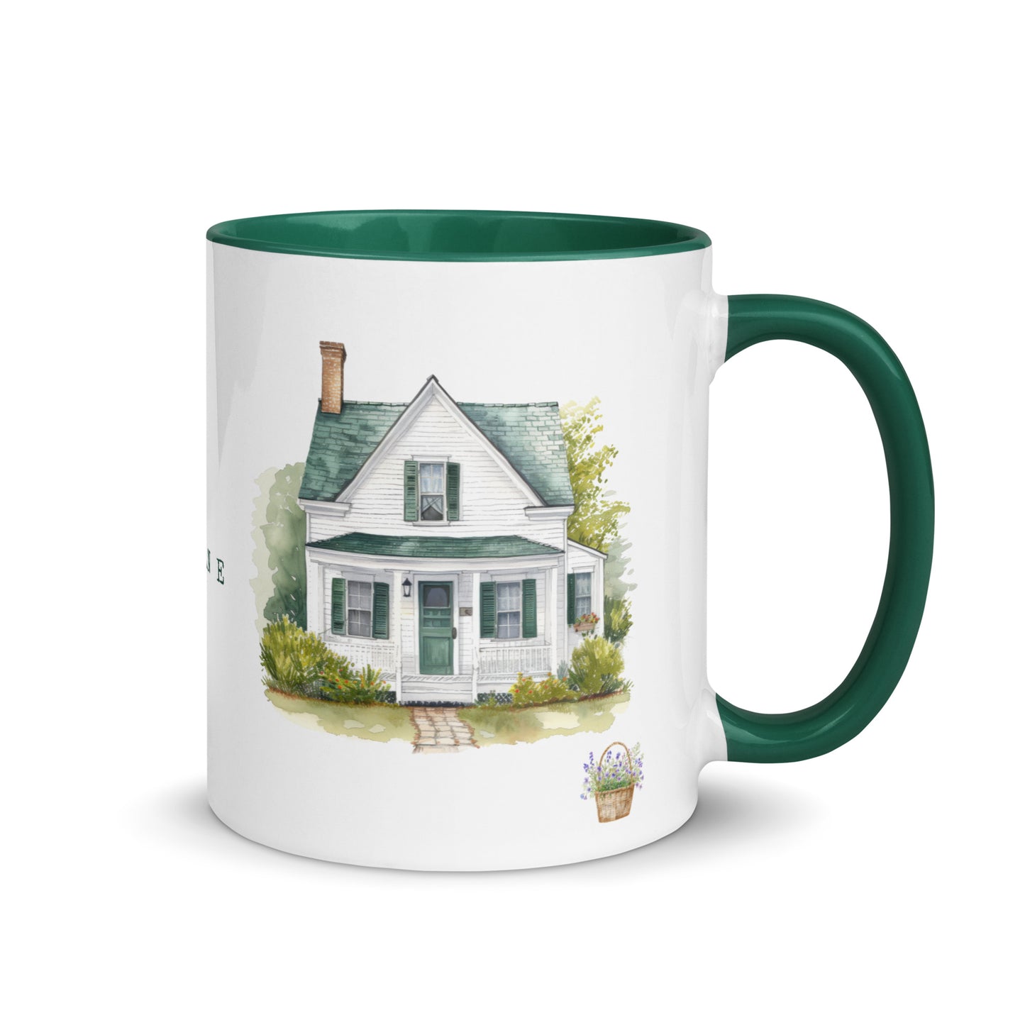Green Gables Anne ceramic mug