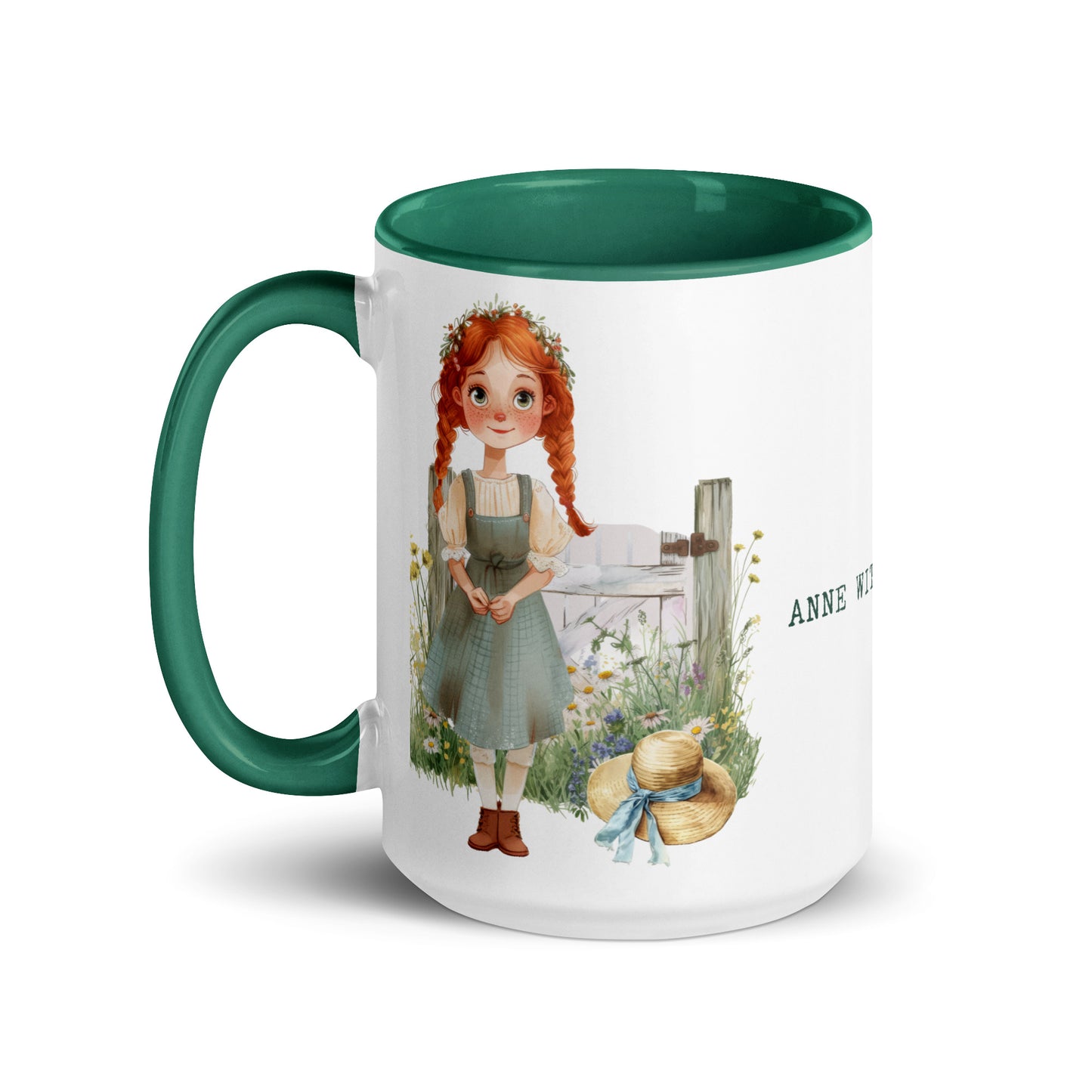 Anne with an E Ceramic Mug