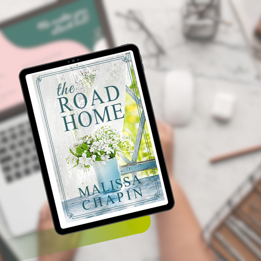 The Road Home ebook by Malissa Chapin Dual Timeline Redemption Story  Christian Fiction