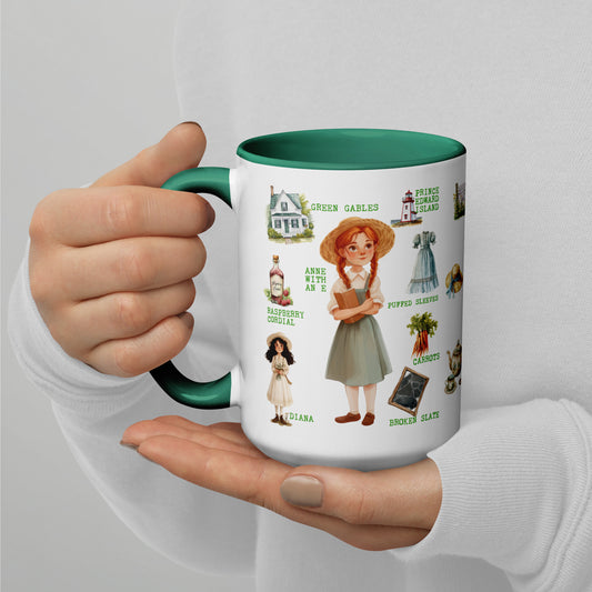 Favorite Anne of Green Gables things mug 