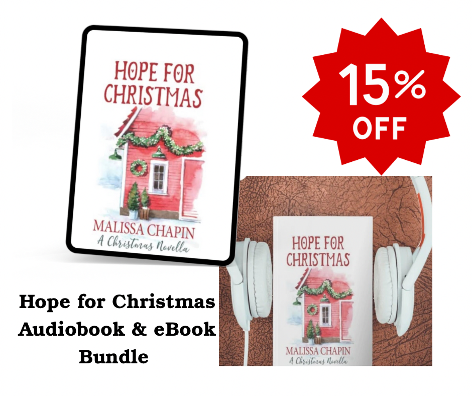 Hope for Christmas Novella Malissa Chapin eBook and audiobook bundle
