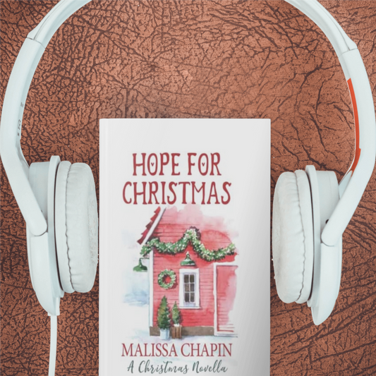 A Small Town Wisconsin Christmas Novella Hallmark Movie in a book Audiobook