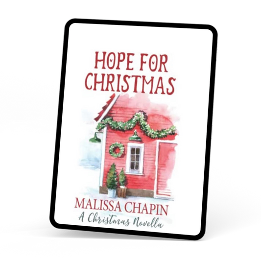 A Small Town Wisconsin Christmas Romance Novella  Wisconsin story Malissa Chapin hallmark movie in a book 