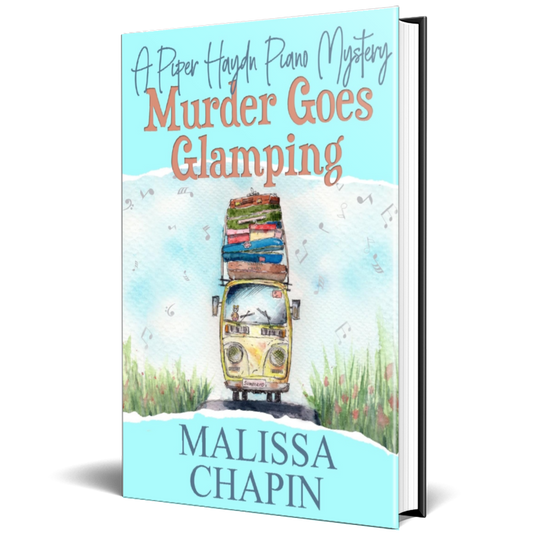 Murder Goes Glamping for pick up in person at Urban Market  4/21 only