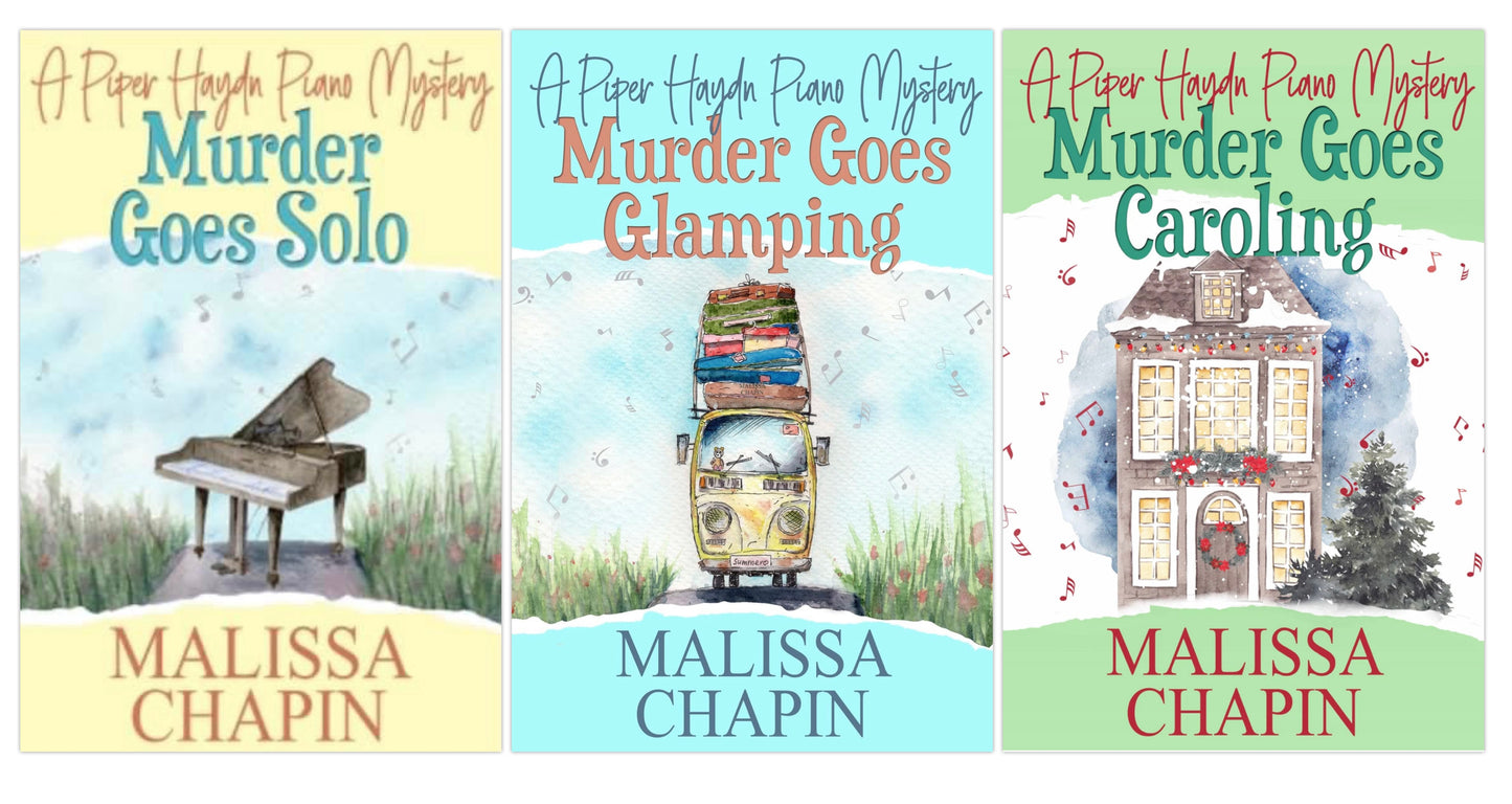 Piper Haydn 3 paperback collection for in person event only