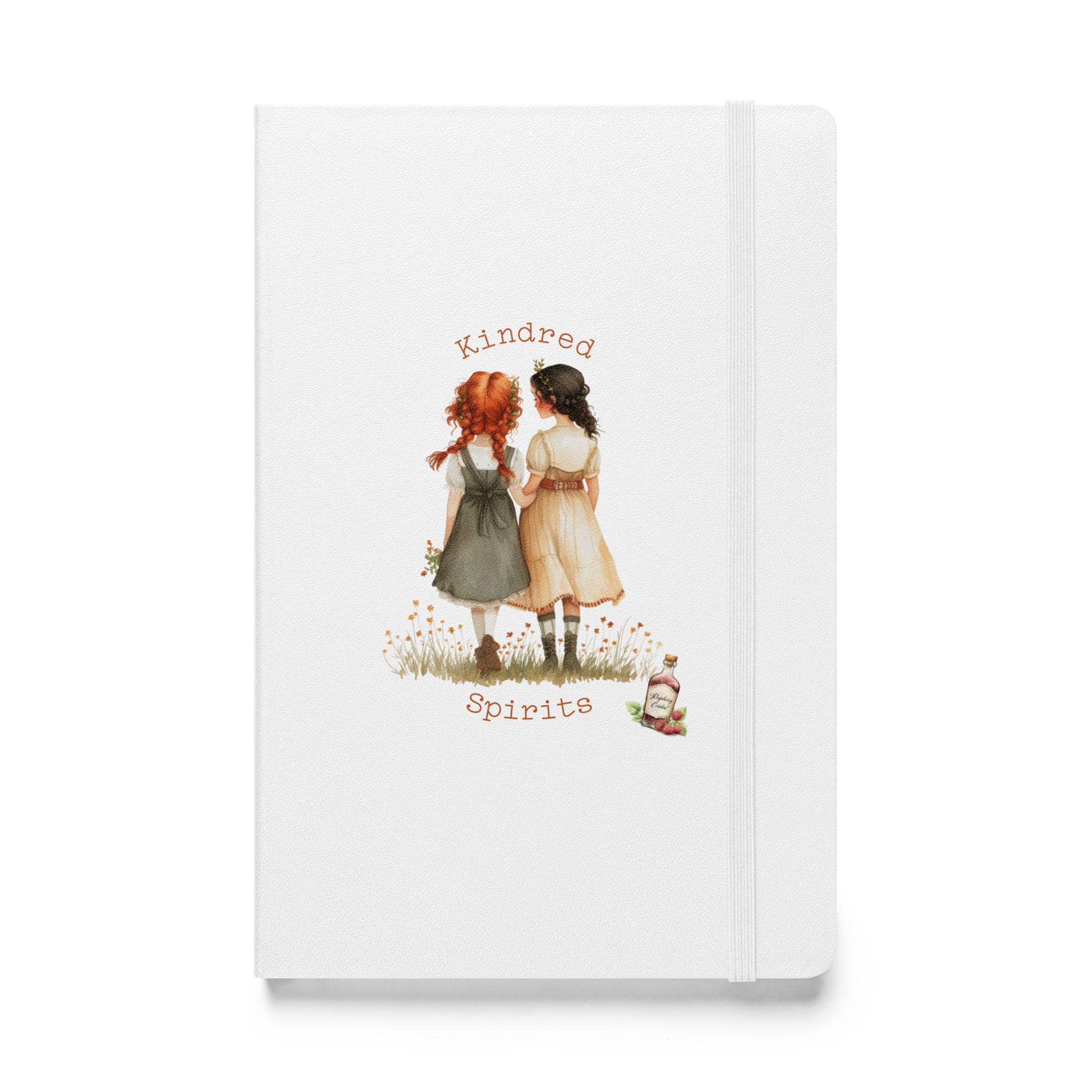 Anne and Diana Kindred spirits blank journal 