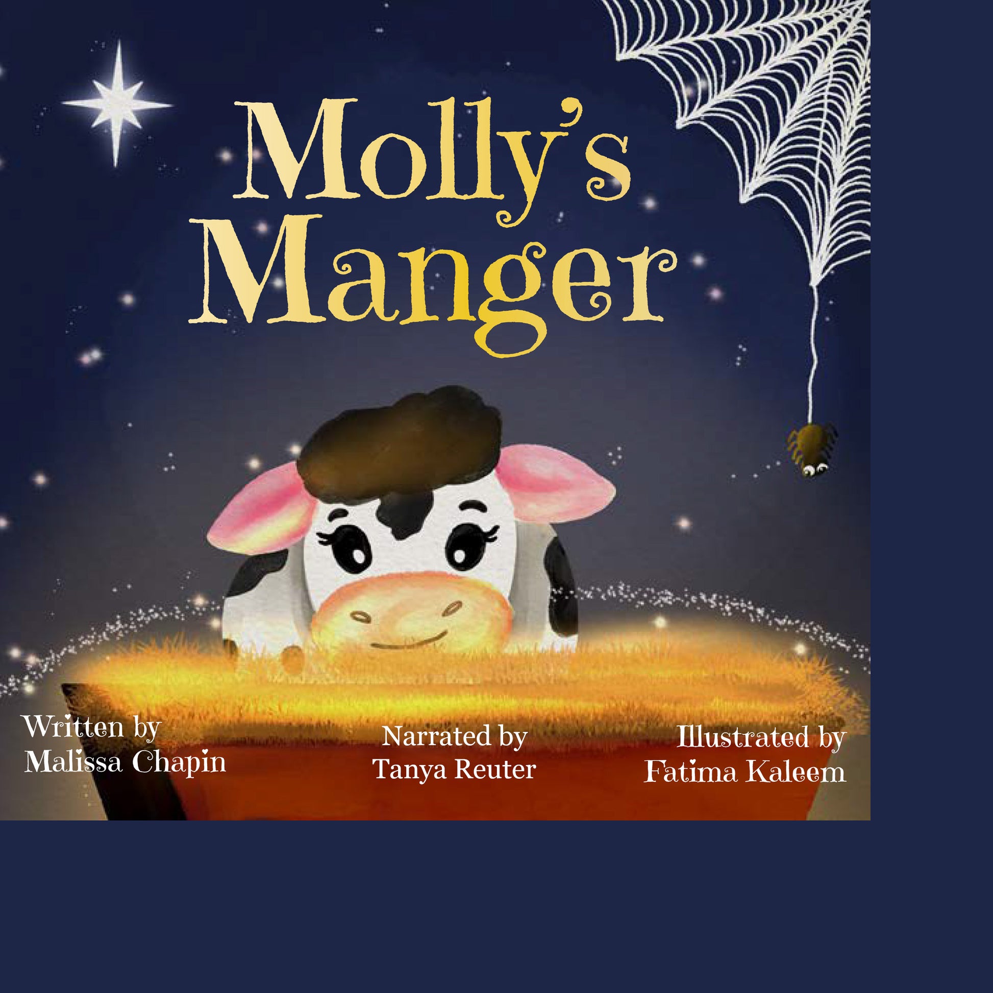 Molly's Manger a Christian children's nativity picture book