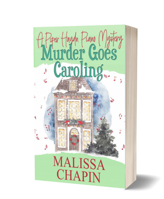 Murder Goes Caroling for pick up in person at Urban Market 4/21 only