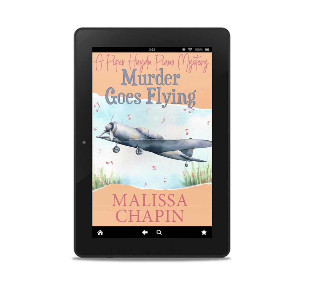 Murder Goes Flying: A Piper Haydn Piano Mystery Book #4 eBook