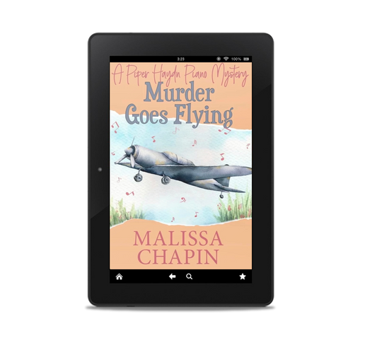 Murder Goes Flying: A Piper Haydn Piano Mystery Book #4 eBook