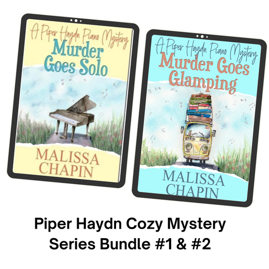 Piper Haydn Cozy Mystery Series Bundle Murder Goes Solo Murder Goes Glamping Amateur Sleuth Twisty Mystery Quirky Sidekick