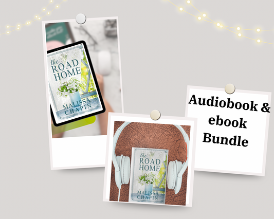 The Road Home dual-timeline redemption story audiobook and ebook bundle 