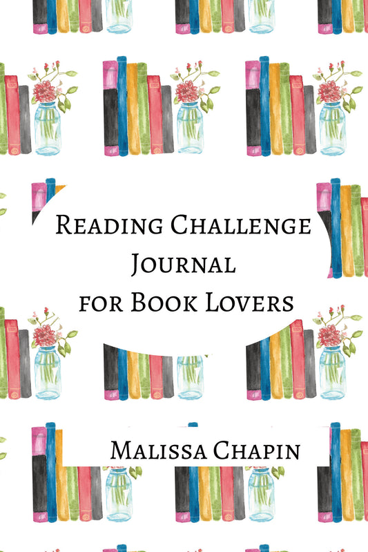 Printable Reading Challenge Journal for Book Lovers: Sixty Reading Challenges & Blank Reading Tracker